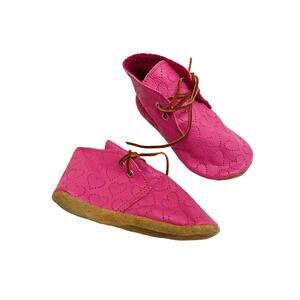 Mon Petit Perforated Heart Oxfords